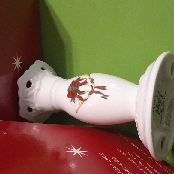 Nwt Mikasa Candleholder 5.5" I have 2 Candleholders sold separate - Picture 3 of 4